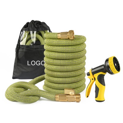 50ft Garden Expandable Hose with Hanger Holder