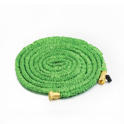 Exquisite retractable car wash hose 25ft expandable garden hose