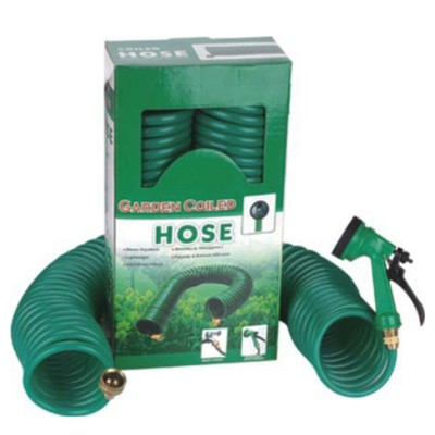 15M Garden Spring Spiral Recoil EVA hose for irrigation