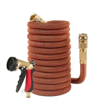 50ft Garden Expandable Hose with 7 Function Hose Nozzle